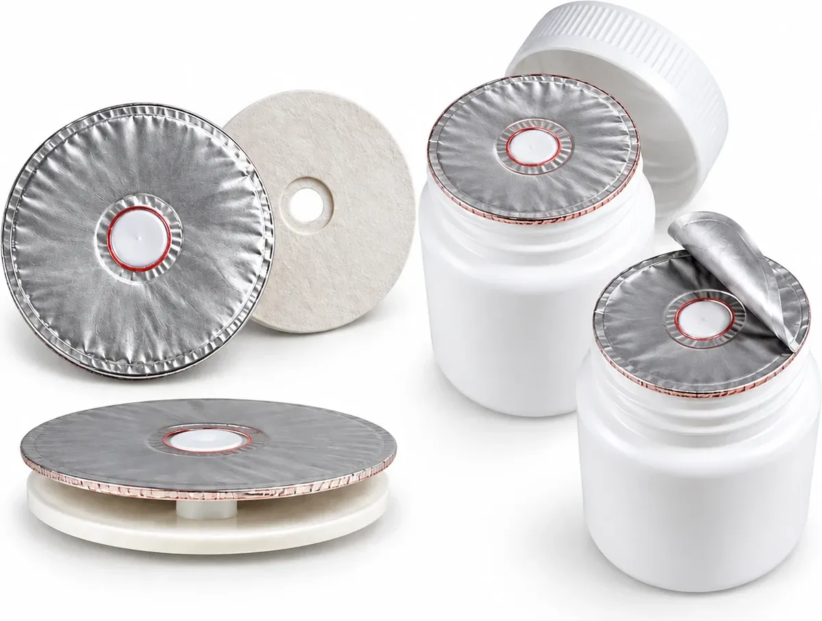 Two Piece Induction Vented Seal